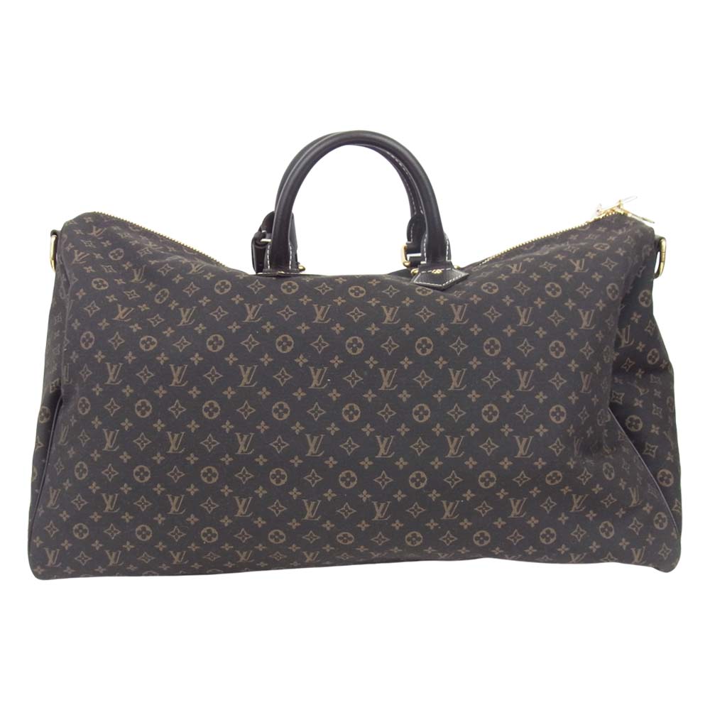 LOUIS VUITTON ルイ・ヴィトン 12年製 M56705 購入証明書付属 モノグラム イディール スピーディ 45 ヴォワヤージュ ダークブラウン系【美品】【中古】