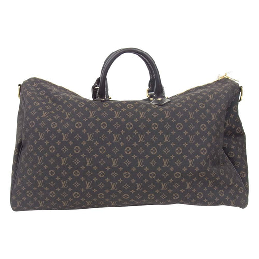 LOUIS VUITTON ルイ・ヴィトン 12年製 M56705 購入証明書付属 モノグラム イディール スピーディ 45 ヴォワヤージュ ダークブラウン系【美品】【中古】