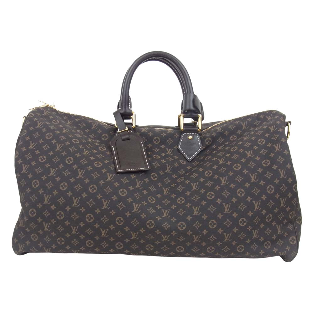 LOUIS VUITTON ルイ・ヴィトン 12年製 M56705 購入証明書付属 モノグラム イディール スピーディ 45 ヴォワヤージュ ダークブラウン系【美品】【中古】