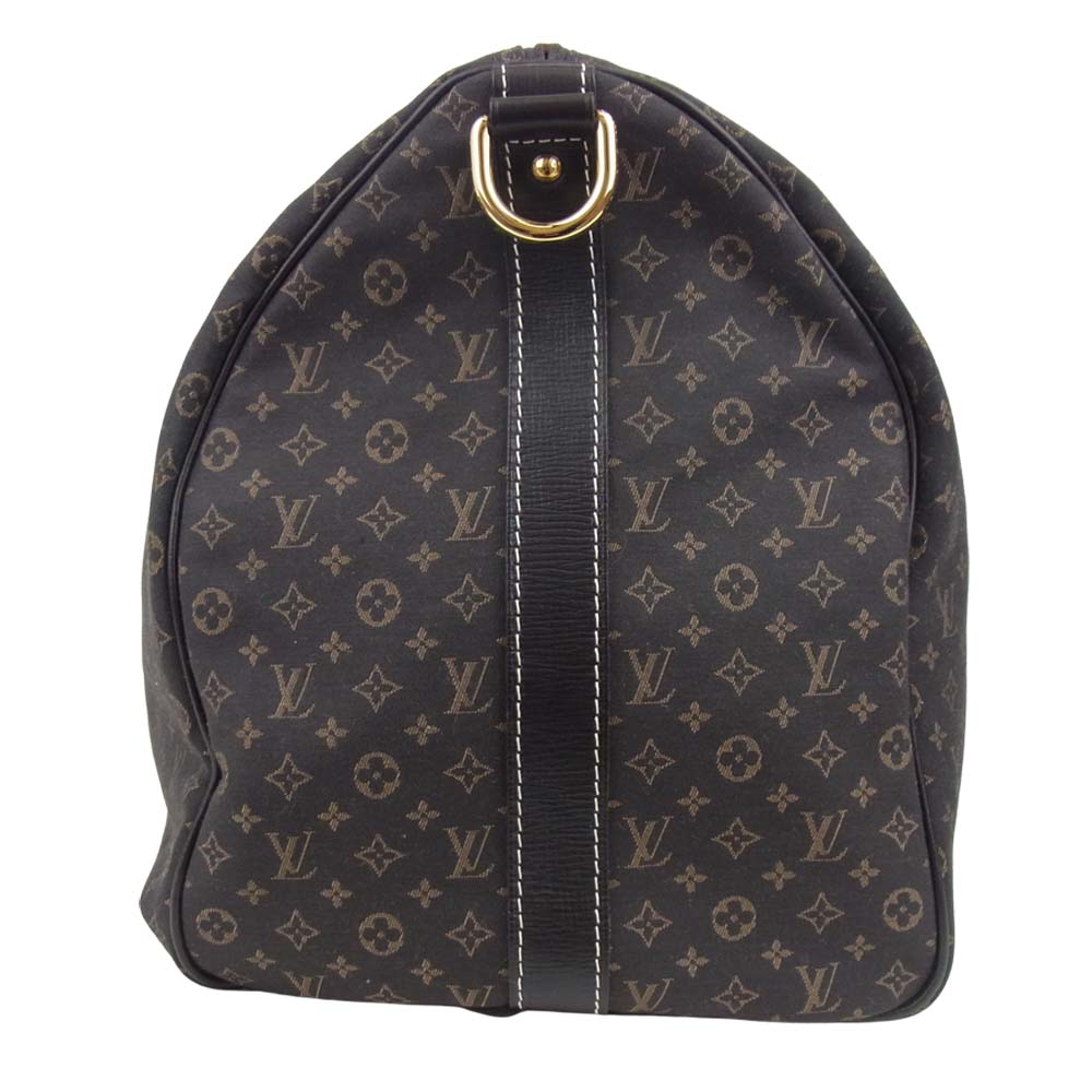 LOUIS VUITTON ルイ・ヴィトン 12年製 M56705 購入証明書付属 モノグラム イディール スピーディ 45 ヴォワヤージュ ダークブラウン系【美品】【中古】