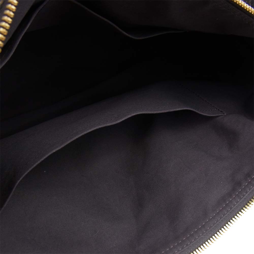 LOUIS VUITTON ルイ・ヴィトン 12年製 M56705 購入証明書付属 モノグラム イディール スピーディ 45 ヴォワヤージュ ダークブラウン系【美品】【中古】
