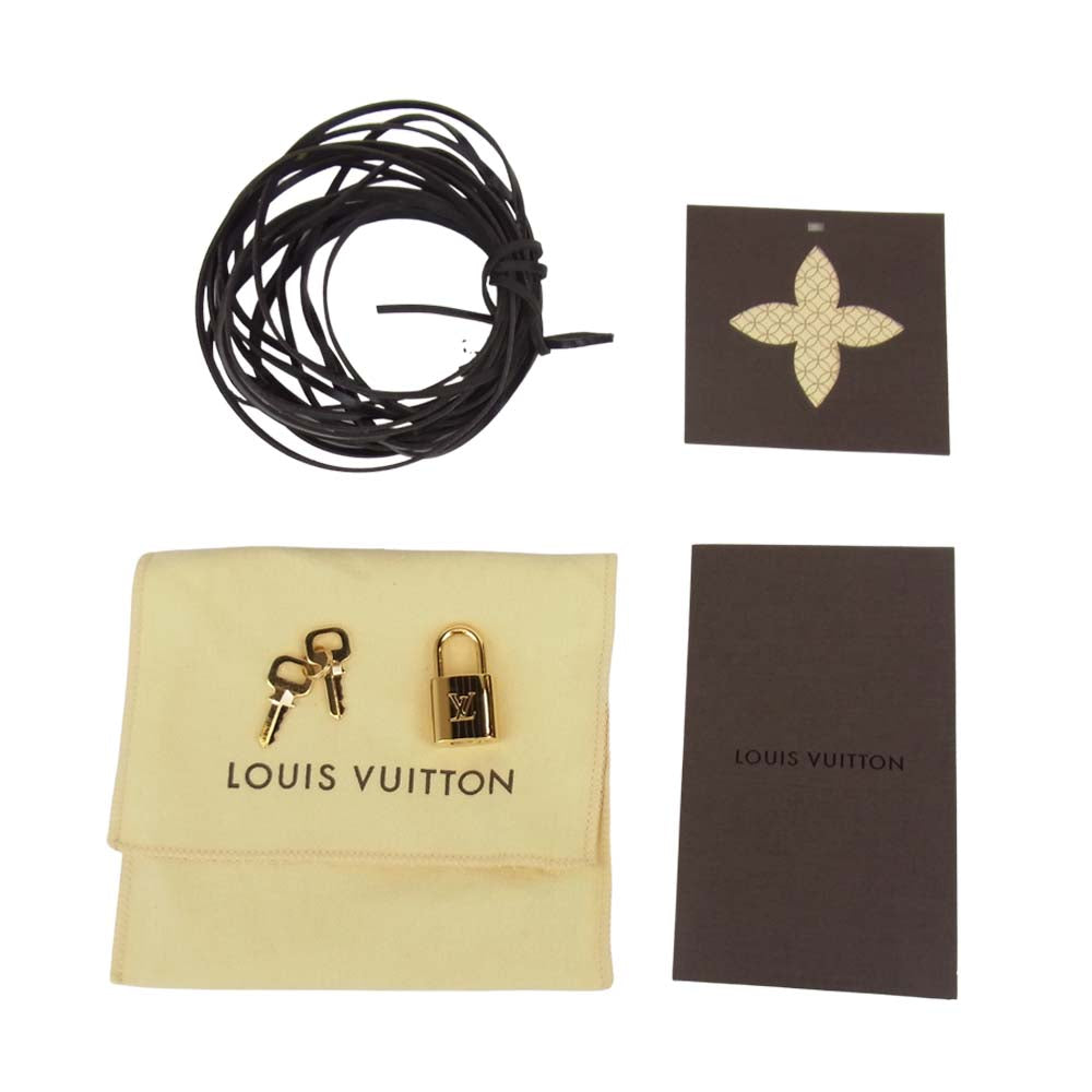 LOUIS VUITTON ルイ・ヴィトン 12年製 M56705 購入証明書付属 モノグラム イディール スピーディ 45 ヴォワヤージュ ダークブラウン系【美品】【中古】