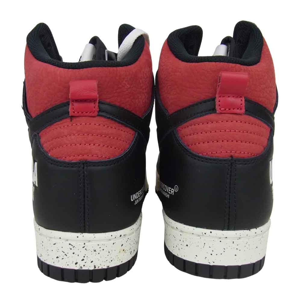 NIKE ナイキ DD9401-600 × UNDERCOVER DUNK 1985 HI GYM RED アンダーカバー ダンク ハイ レッド系 29cm【新古品】【未使用】【中古】