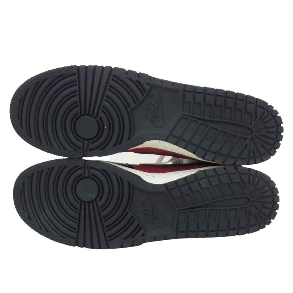 NIKE ナイキ DD9401-600 × UNDERCOVER DUNK 1985 HI GYM RED アンダーカバー ダンク ハイ レッド系 29cm【新古品】【未使用】【中古】