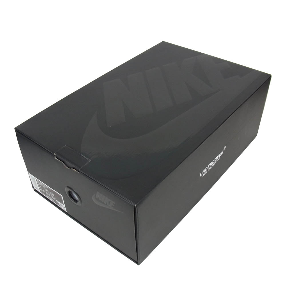 NIKE ナイキ DD9401-600 × UNDERCOVER DUNK 1985 HI GYM RED アンダーカバー ダンク ハイ レッド系 29cm【新古品】【未使用】【中古】