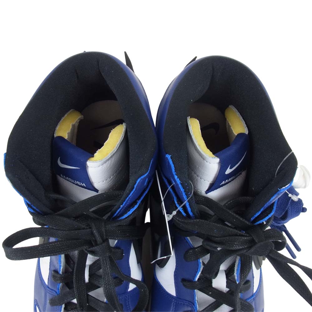 NIKE ナイキ CU7544-400 × AMBUSH Dunk Hi DEEP ROYAL アンブッシュ ダンク ハイ ブルー系 29cm【新古品】【未使用】【中古】