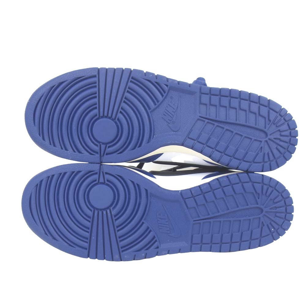 NIKE ナイキ CU7544-400 × AMBUSH Dunk Hi DEEP ROYAL アンブッシュ ダンク ハイ ブルー系 29cm【新古品】【未使用】【中古】