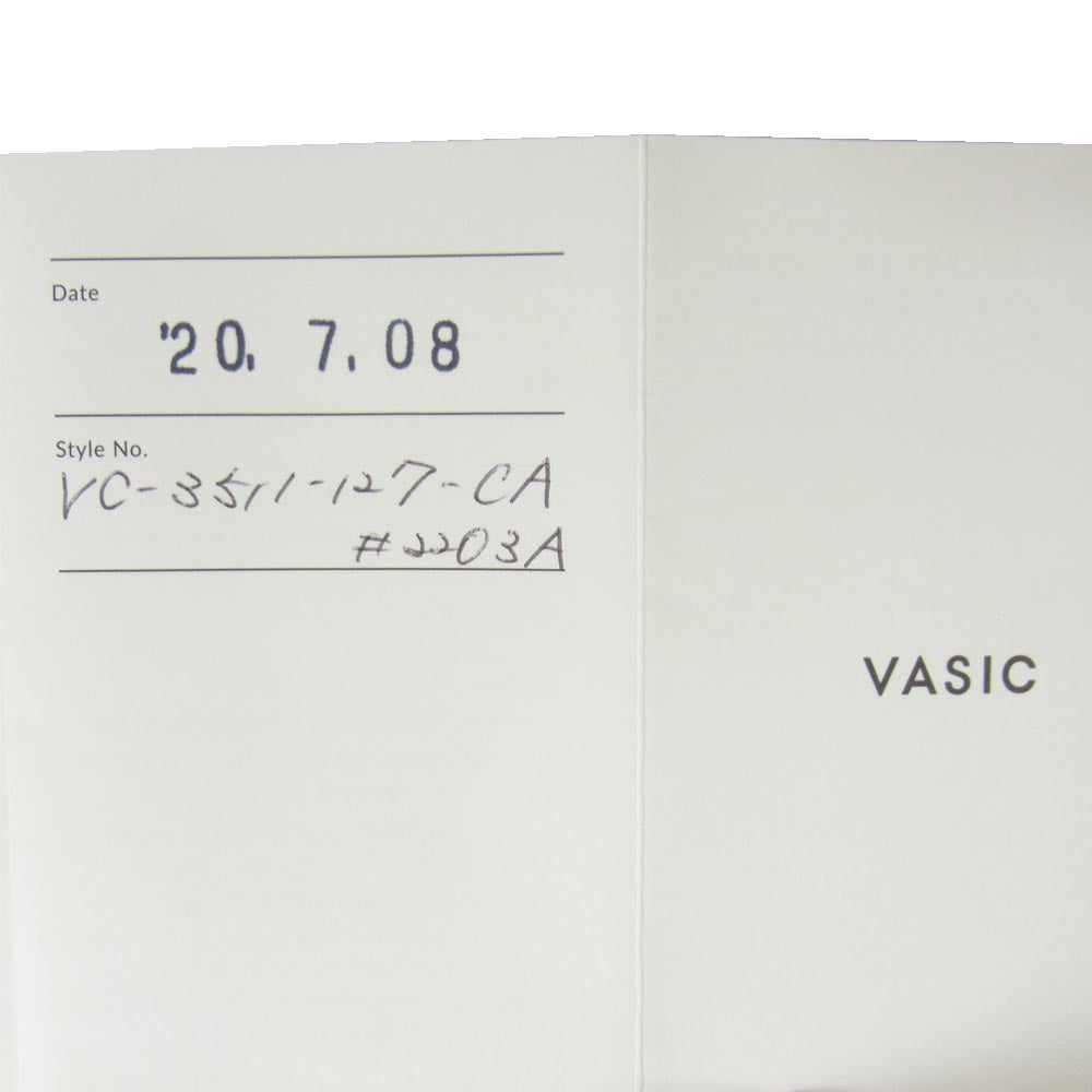 VASIC ヴァジック BOND mini mini ボンド ミニミニ ブラウン系【美品】【中古】