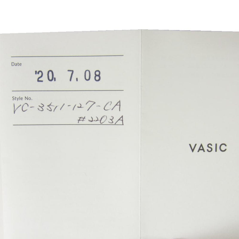 VASIC ヴァジック BOND mini mini ボンド ミニミニ ブラウン系【美品】【中古】