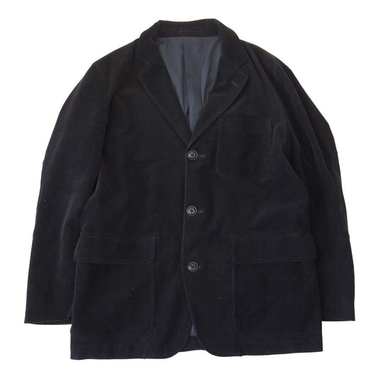 フォックスファイヤー 5113455 ビーメックスコーデュロイ　テーラードジャケット パックインポケット パッカブル ブラック系 M【中古】