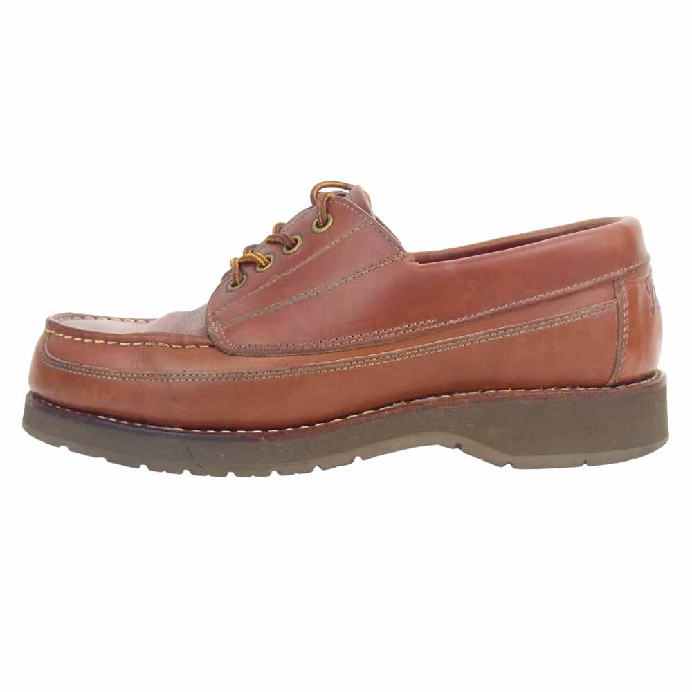 Danner ダナー D4301 ダンキャット モカシン シューズ ＲＥＤＢＲＯＷＮ 7【中古】