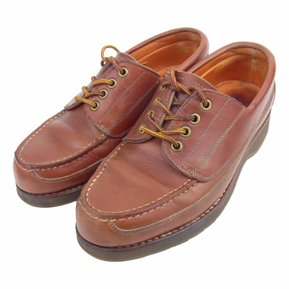 Danner ダナー D4301 ダンキャット モカシン シューズ ＲＥＤＢＲＯＷＮ 7【中古】