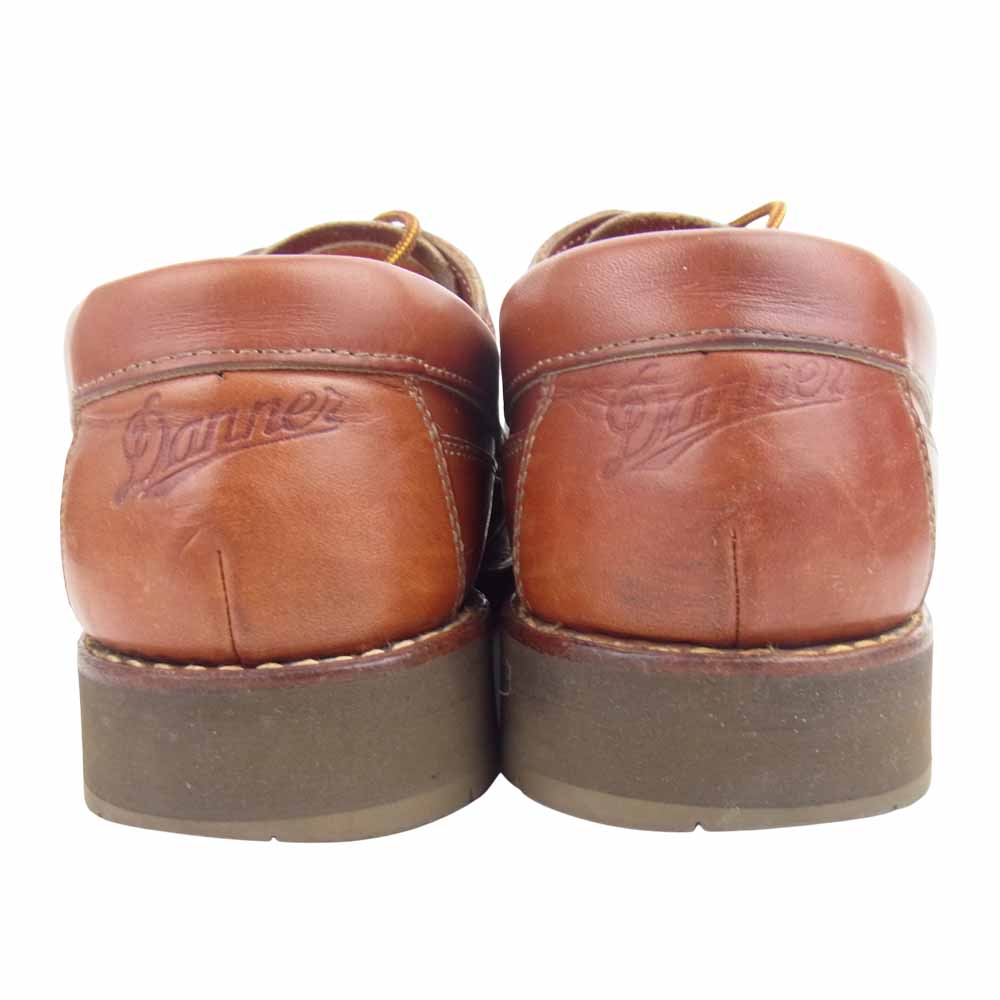 Danner ダナー D4301 ダンキャット モカシン シューズ ＲＥＤＢＲＯＷＮ 7【中古】