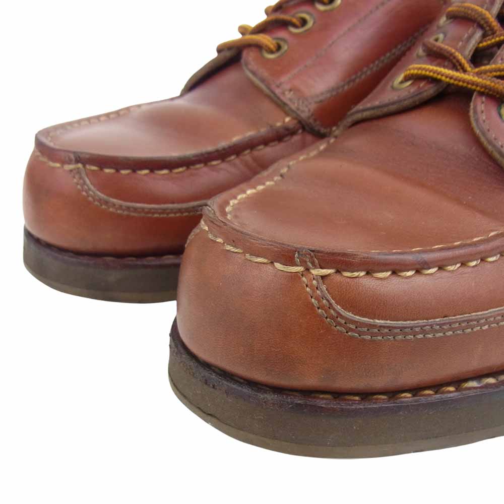 Danner ダナー D4301 ダンキャット モカシン シューズ ＲＥＤＢＲＯＷＮ 7【中古】