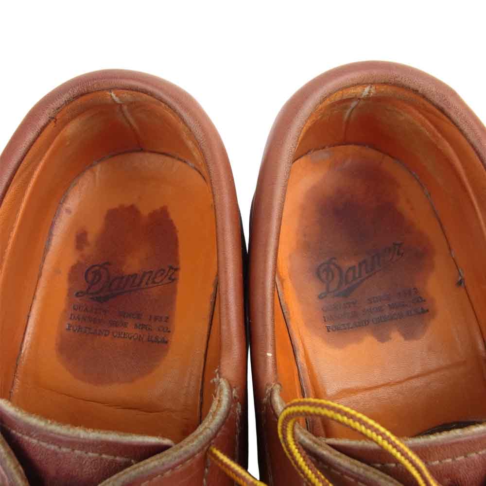 Danner ダナー D4301 ダンキャット モカシン シューズ ＲＥＤＢＲＯＷＮ 7【中古】