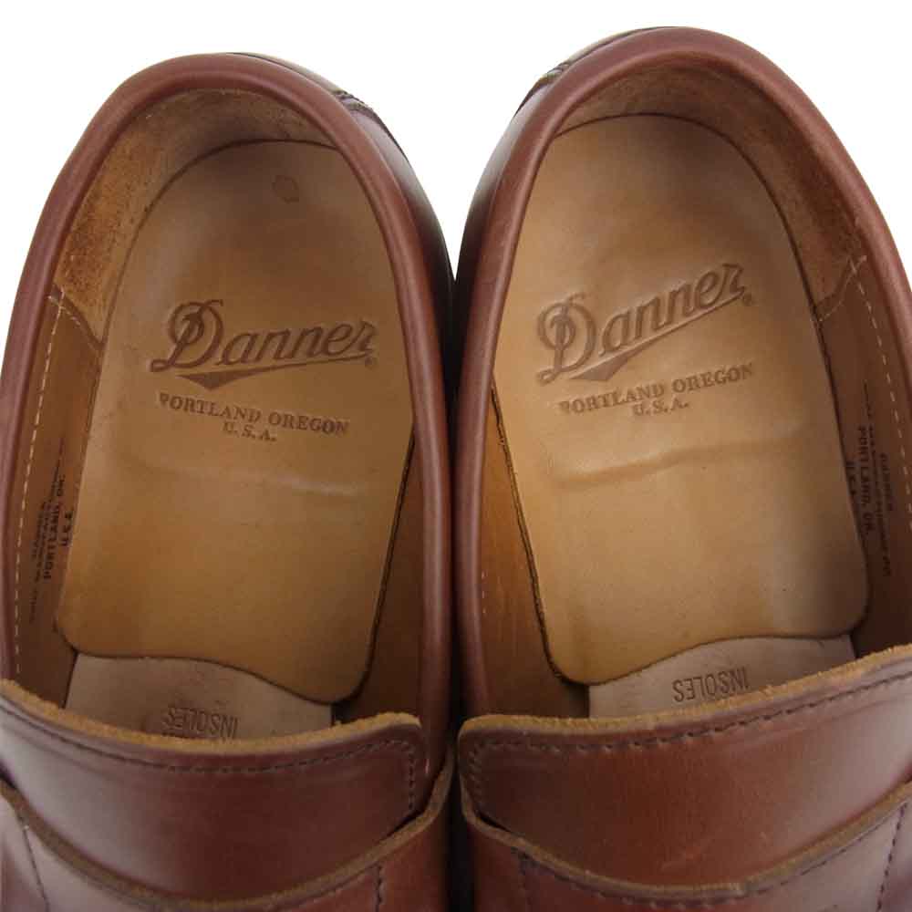 Danner ダナー D1809 クラシック ローファー ブラウン系 7【中古】
