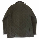 Barbour バブアー EQUESTRIAN QUILT JACKET キルト キルティング カーキ系 S【中古】