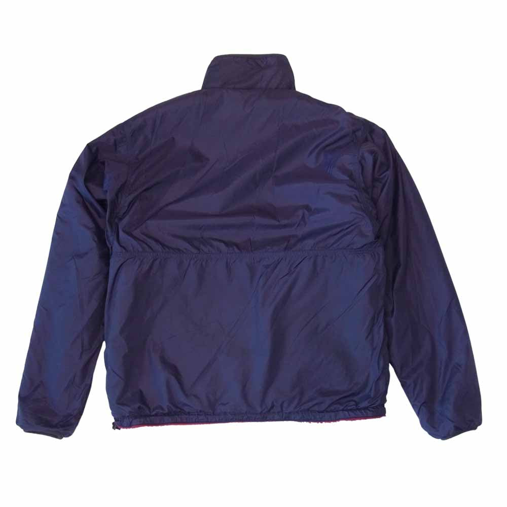 patagonia パタゴニア 96AW 29361 USA製 Pile Glissade Pullover パイル グリセード プルオーバー リバーシブル エンジ系 パープル系 S【中古】