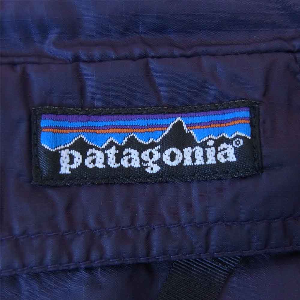 patagonia パタゴニア 96AW 29361 USA製 Pile Glissade Pullover パイル グリセード プルオーバー リバーシブル エンジ系 パープル系 S【中古】