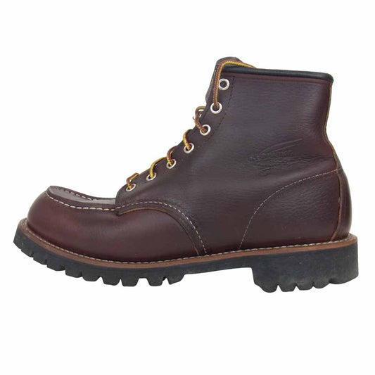 RED WING レッドウィング 8146 6 CLASSIC MOC クラシックモックトゥ ブーツ ダークブラウン系 26.5cm【中古】