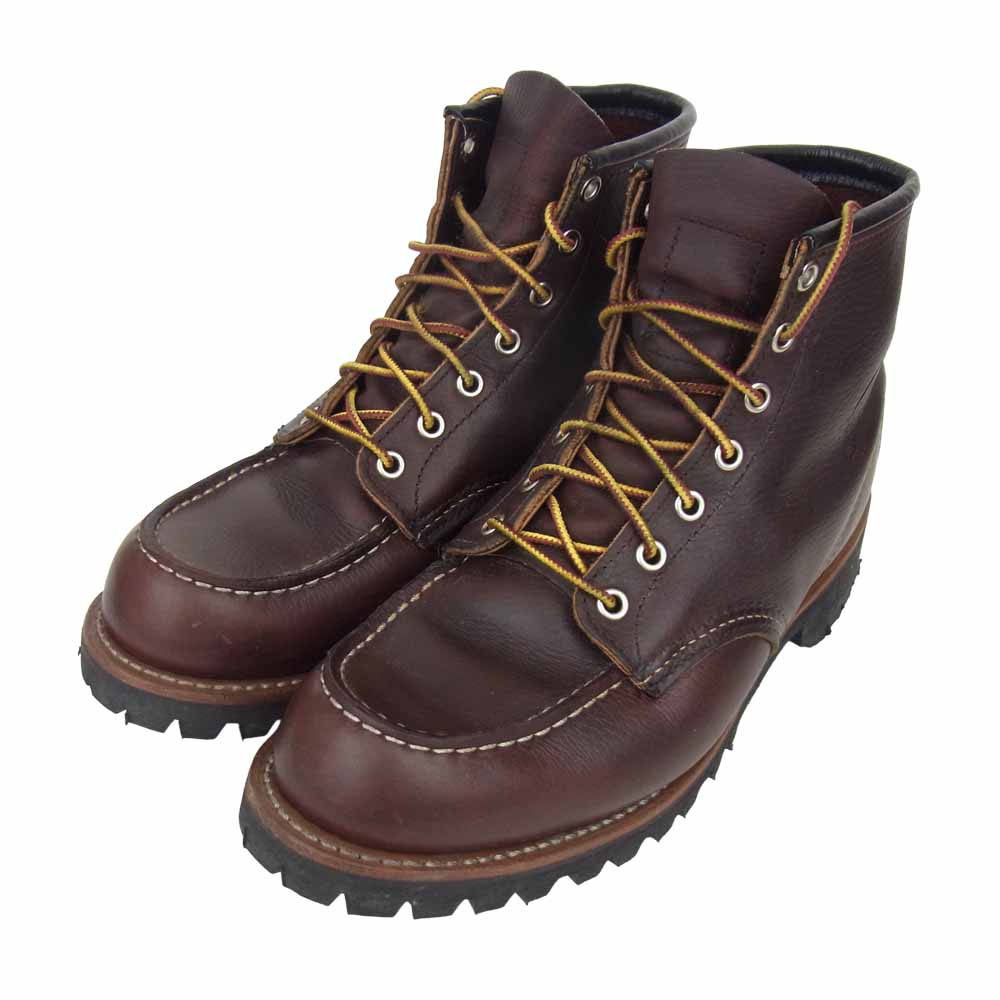 RED WING レッドウィング 8146 6 CLASSIC MOC クラシックモックトゥ ブーツ ダークブラウン系 26.5cm【中古】