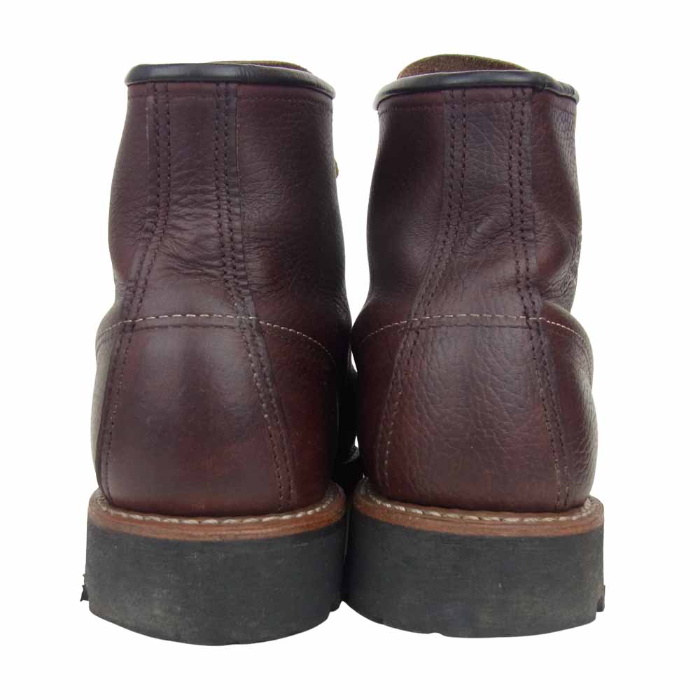 RED WING レッドウィング 8146 6 CLASSIC MOC クラシックモックトゥ ブーツ ダークブラウン系 26.5cm【中古】