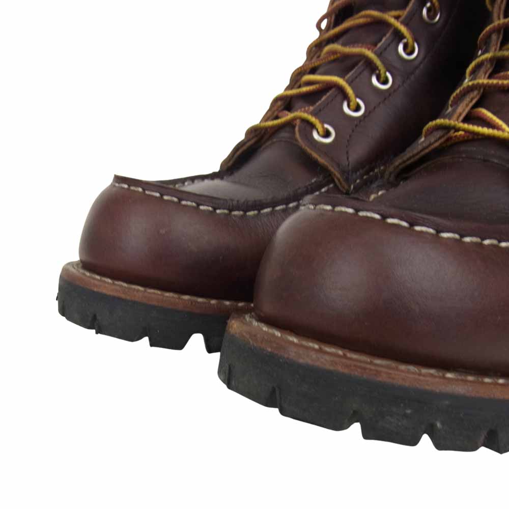 RED WING レッドウィング 8146 6 CLASSIC MOC クラシックモックトゥ ブーツ ダークブラウン系 26.5cm【中古】