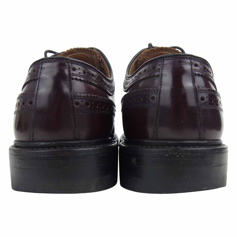 REGAL リーガル 6212 2389 676 ウィングチップ レザー シューズ