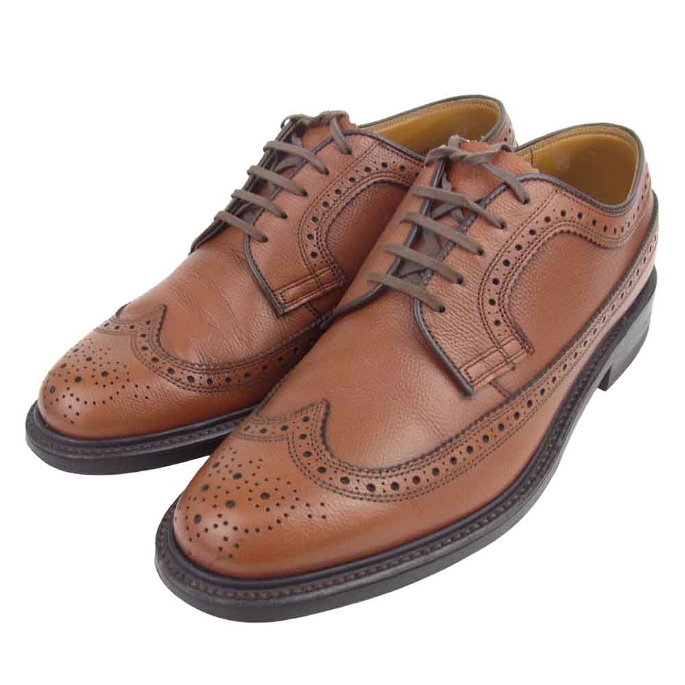 REGAL リーガル 6274 2235 314   ウィングチップ レザー シューズ ブラウン ブラウン系 24 2/1EE【中古】