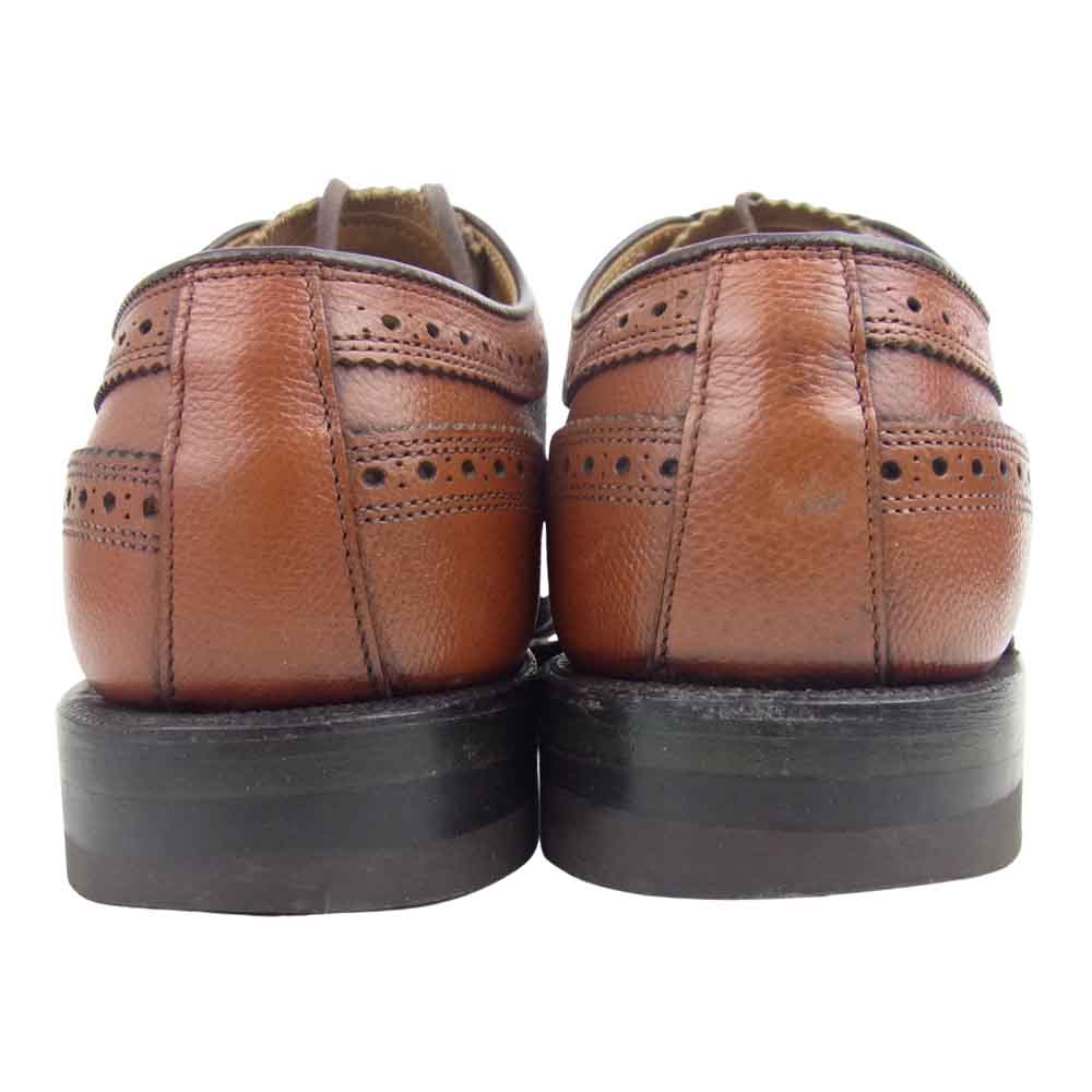 REGAL リーガル 6274 2235 314   ウィングチップ レザー シューズ ブラウン ブラウン系 24 2/1EE【中古】