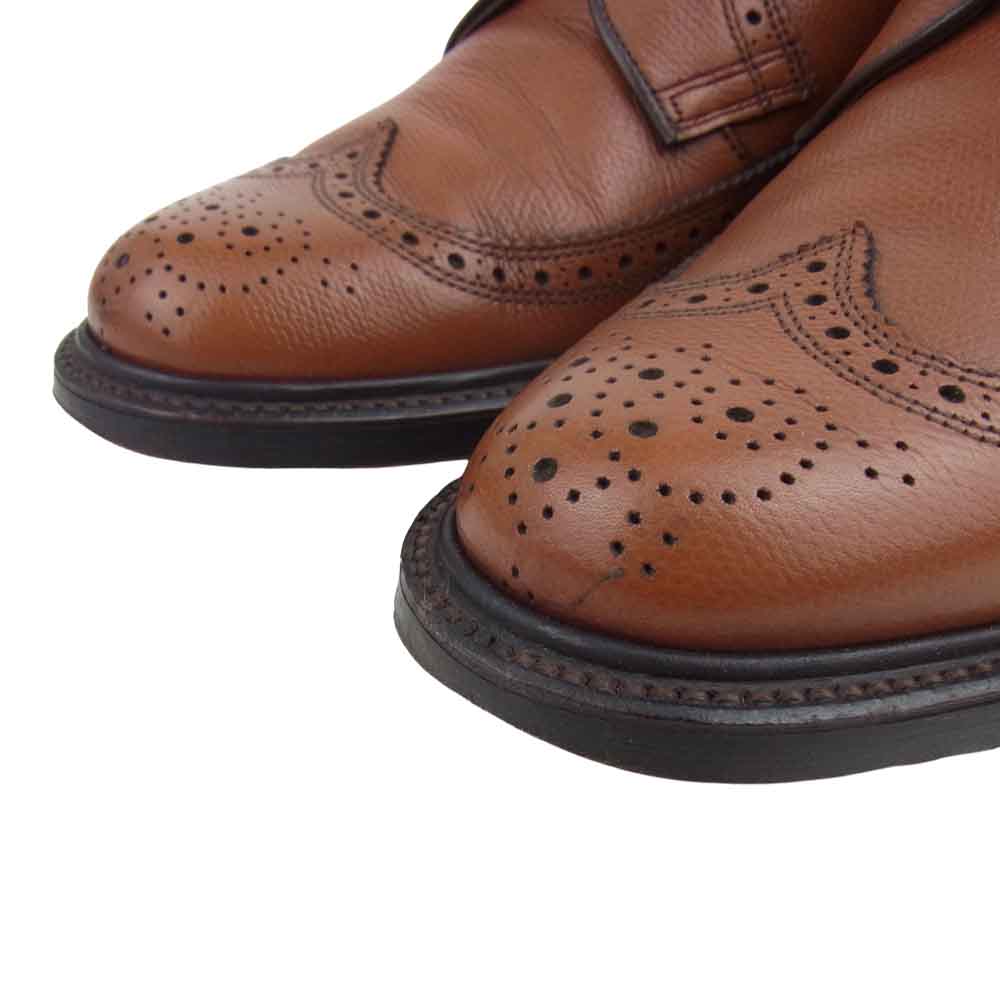 REGAL リーガル 6274 2235 314   ウィングチップ レザー シューズ ブラウン ブラウン系 24 2/1EE【中古】