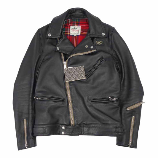 Lewis Leathers ルイスレザー 441T サイクロン タイト フィット ブラック系 36【新古品】【未使用】【中古】