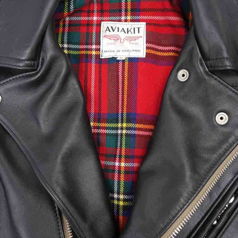 Lewis Leathers ルイスレザー 441T サイクロン タイト フィット ブラック系 36【新古品】【未使用】【中古】
