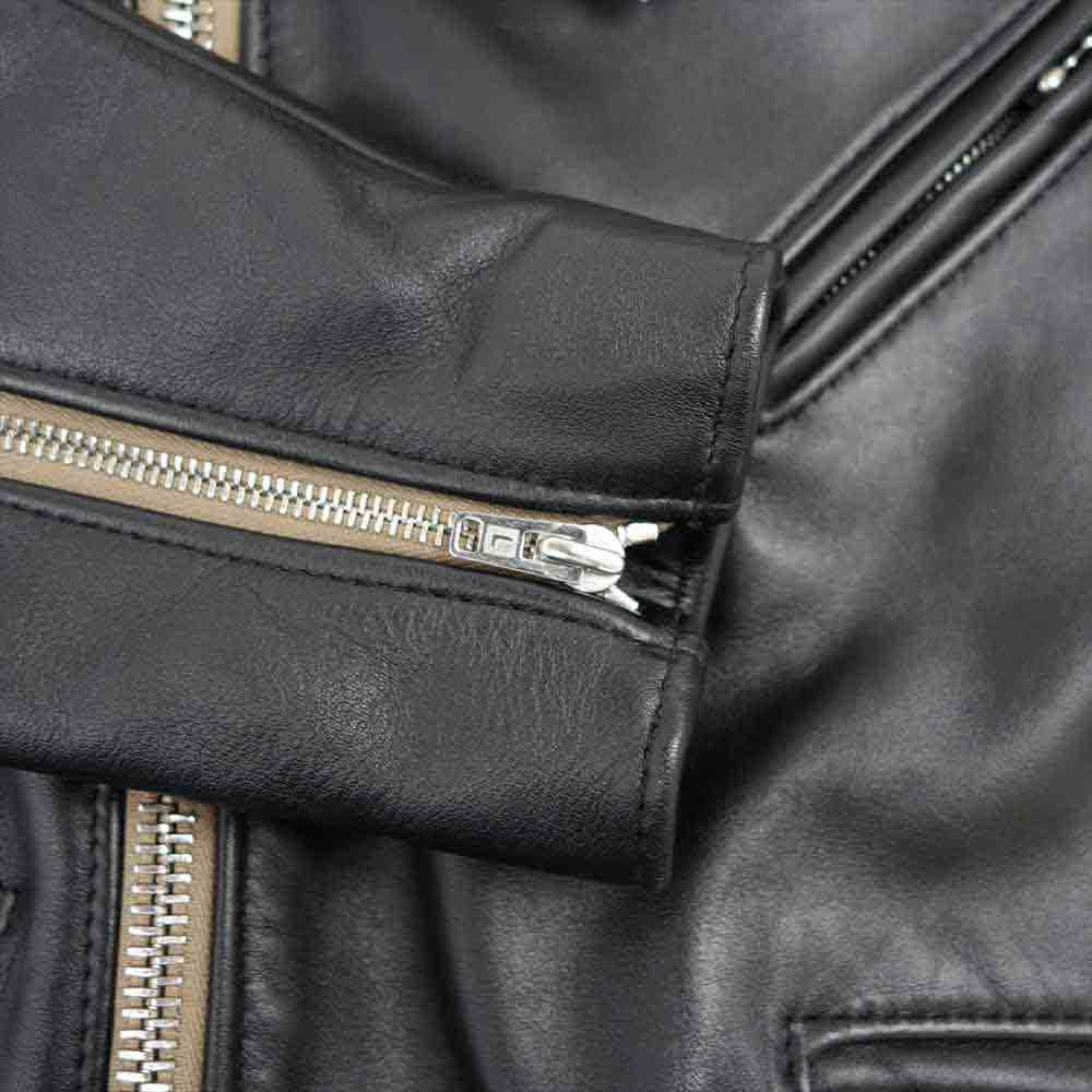 Lewis Leathers ルイスレザー 441T サイクロン タイト フィット ブラック系 36【新古品】【未使用】【中古】