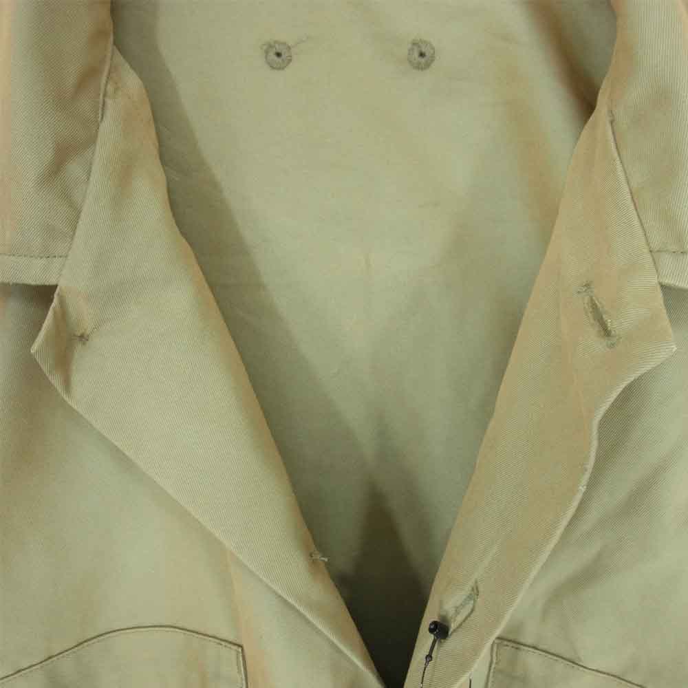 SOPH ソフ 21SS SOPH-210006 DOUBLE POCKET BIG SHIRT  カーキ系 S【新古品】【未使用】【中古】