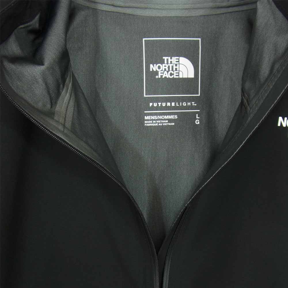 THE NORTH FACE ノースフェイス 20aw NP12081 FL Mistway Jacket フューチャー ライト ミスト ウェイ ブラック系 L【極上美品】【中古】