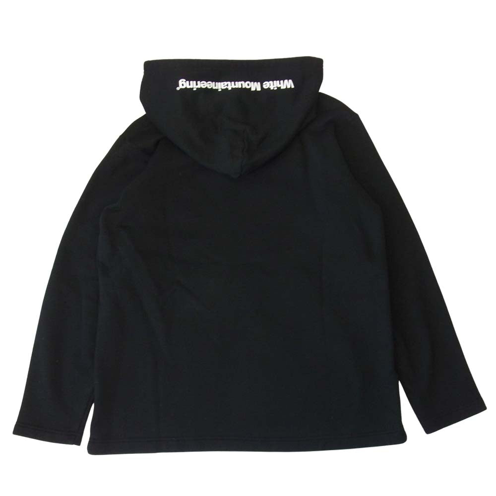 WHITE MOUNTAINEERING ホワイトマウンテニアリング 21AW Disney DESIGN PULLOVER HOODIE ブラック系 1【新古品】【未使用】【中古】
