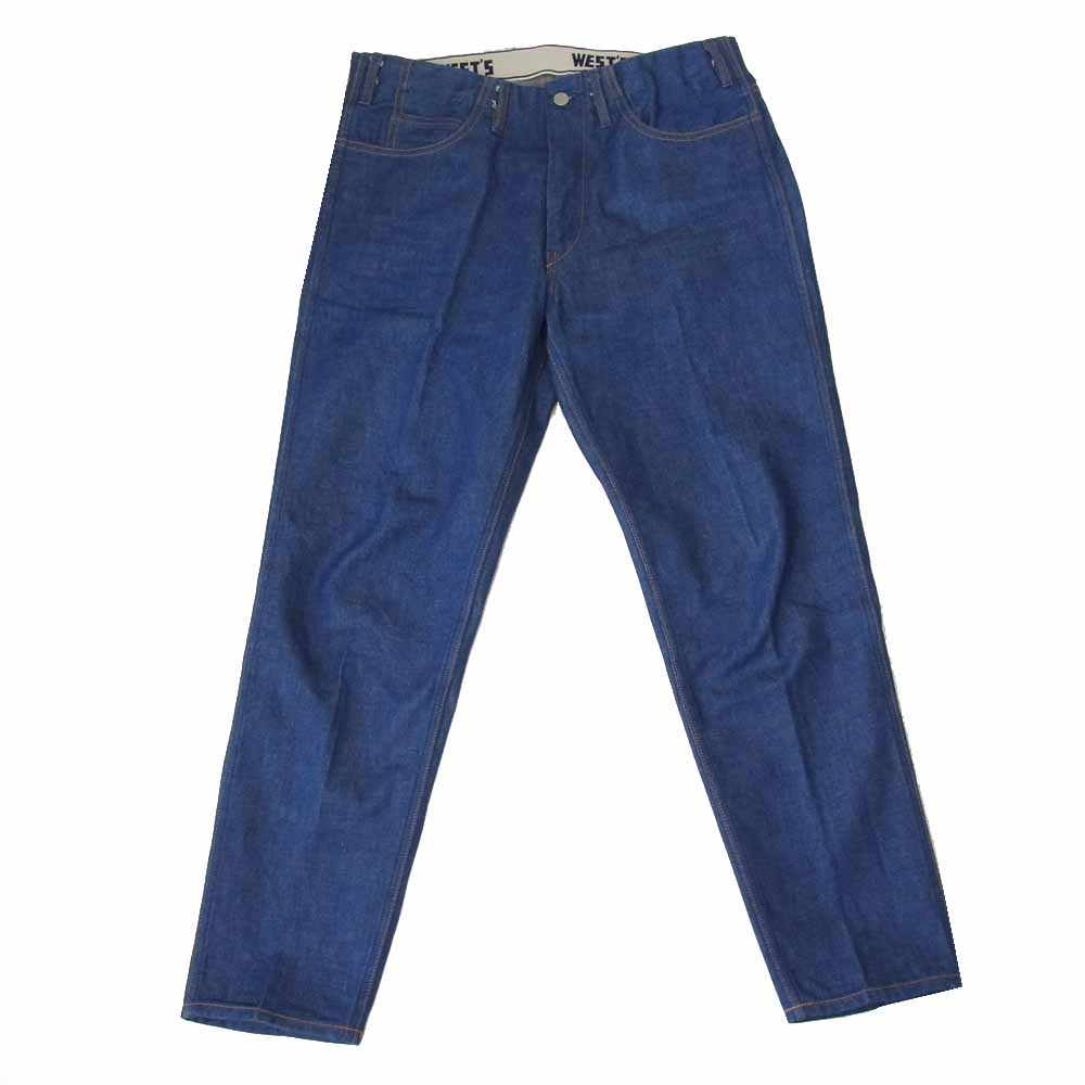 ウエスト オーバーオールズ 806T 806T DENIM インディゴブルー系 32【中古】