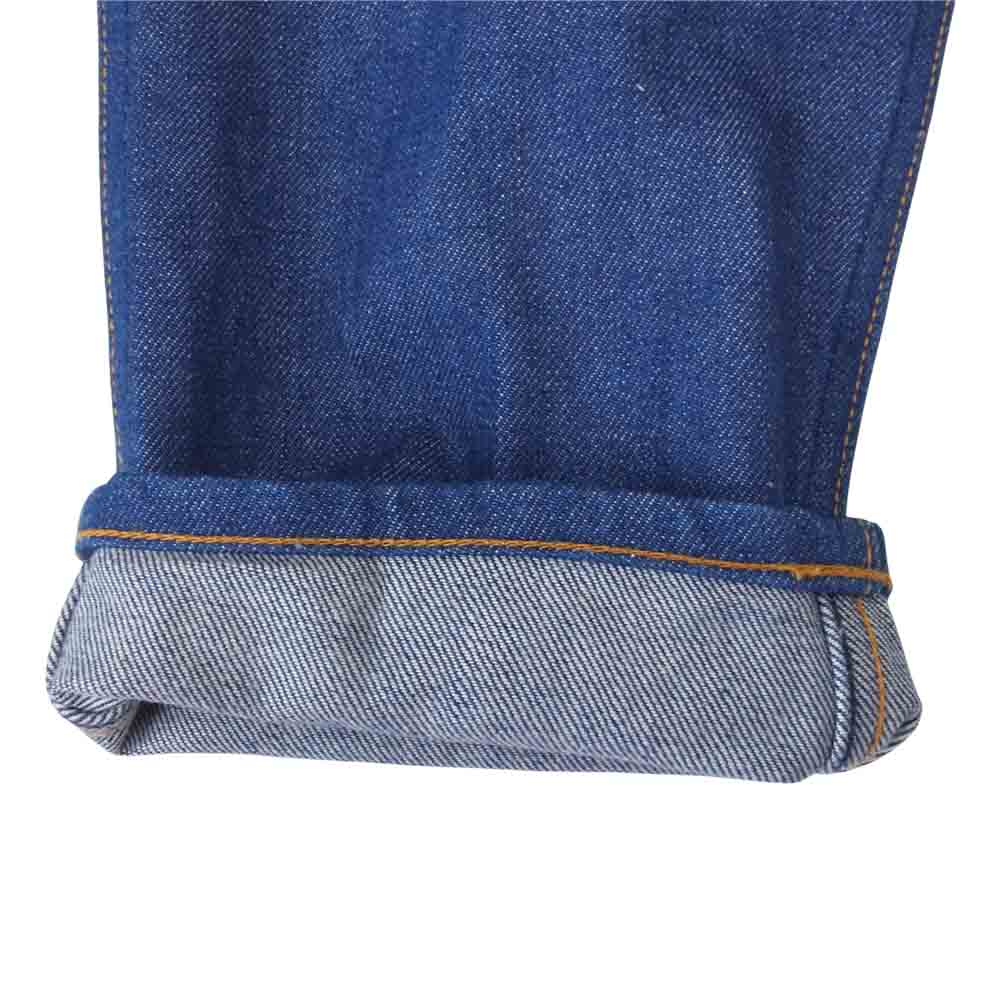 ウエスト オーバーオールズ 806T 806T DENIM インディゴブルー系 32【中古】