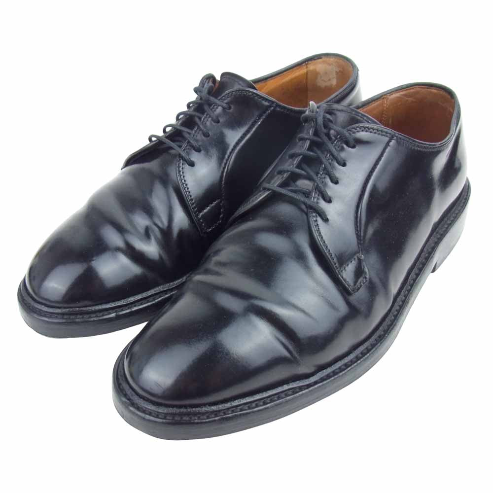 ALDEN オールデン ND91930 PLAIN TOE プレーントゥ ブラック系 6【中古】