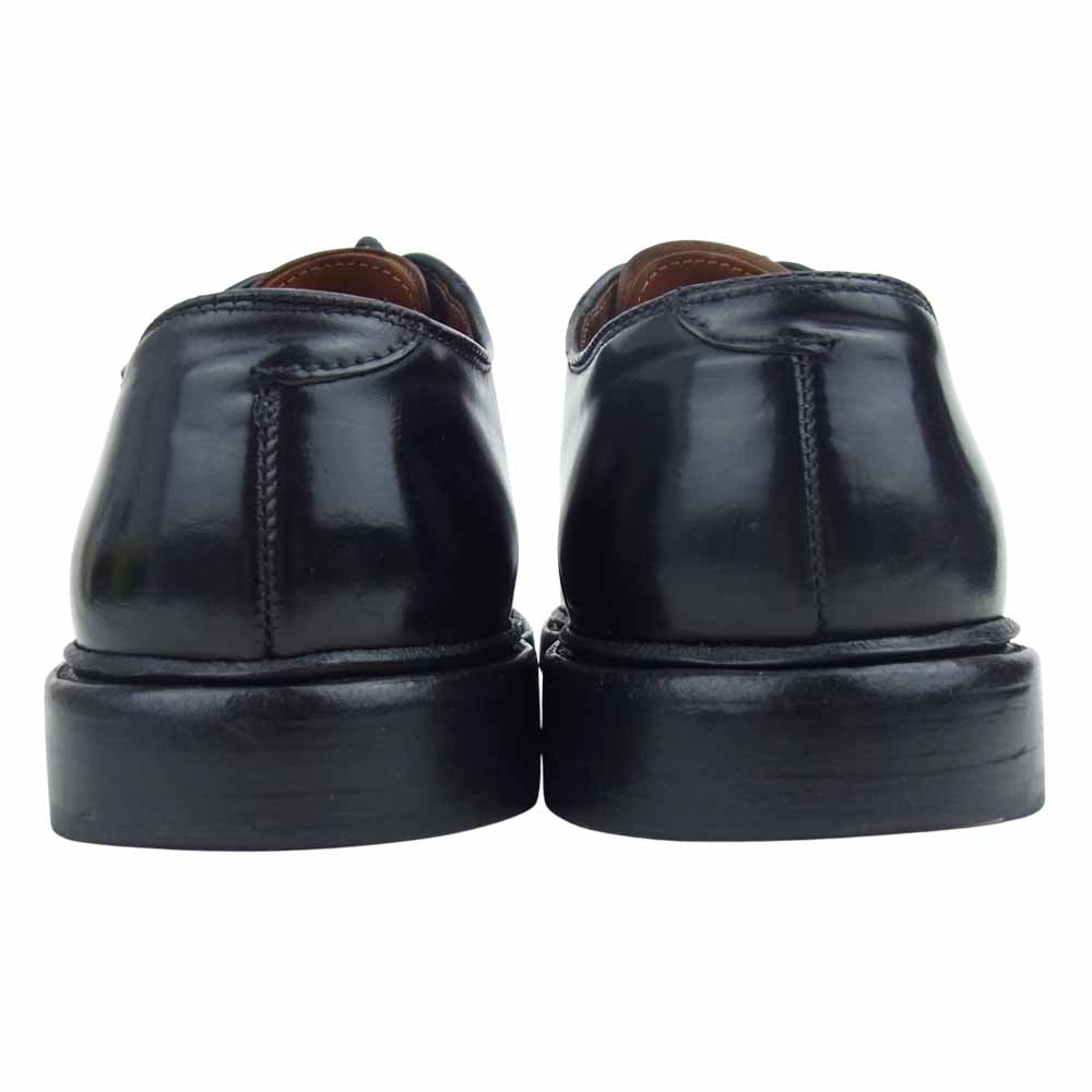 ALDEN オールデン ND91930 PLAIN TOE プレーントゥ ブラック系 6【中古】
