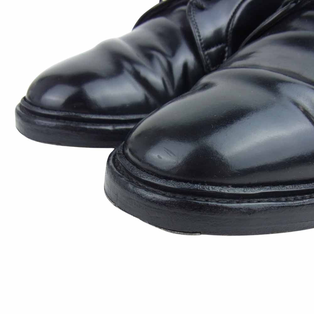ALDEN オールデン ND91930 PLAIN TOE プレーントゥ ブラック系 6【中古】