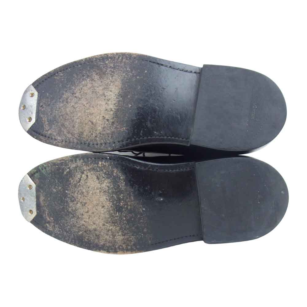 ALDEN オールデン ND91930 PLAIN TOE プレーントゥ ブラック系 6【中古】