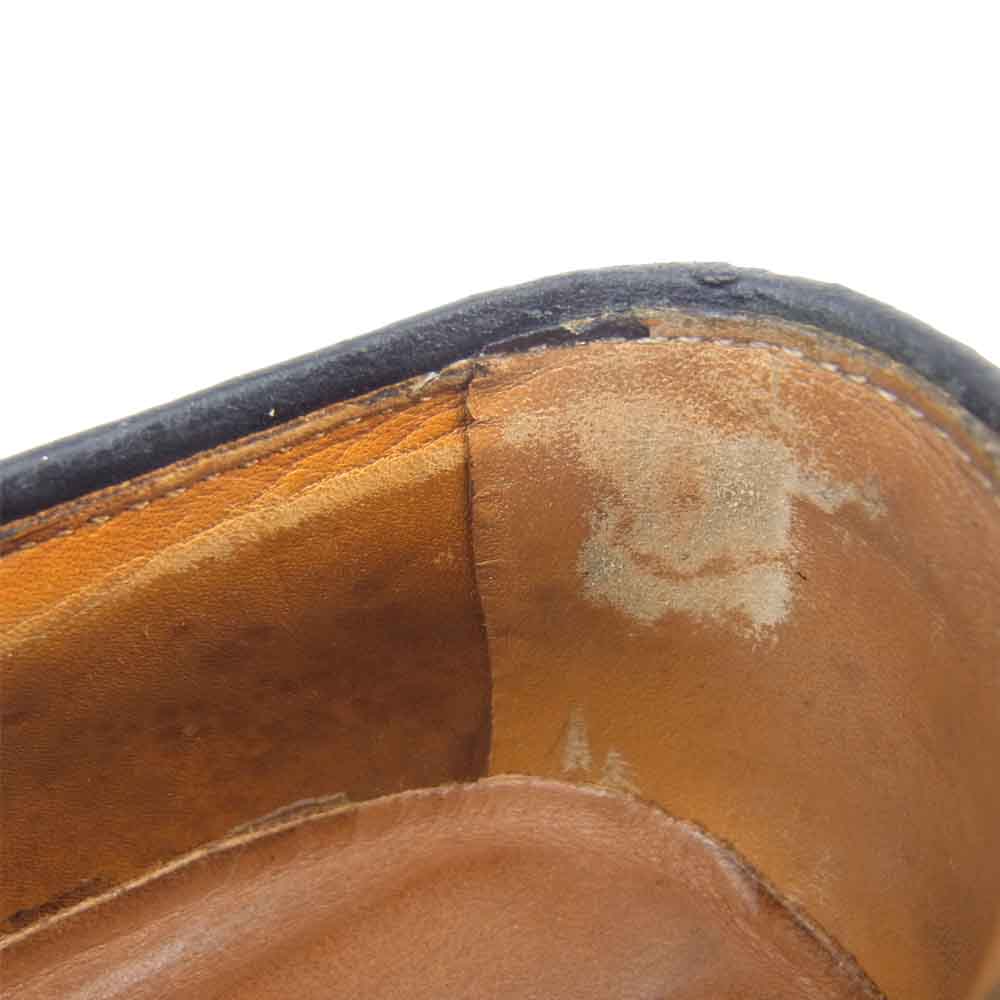 ALDEN オールデン ND91930 PLAIN TOE プレーントゥ ブラック系 6【中古】