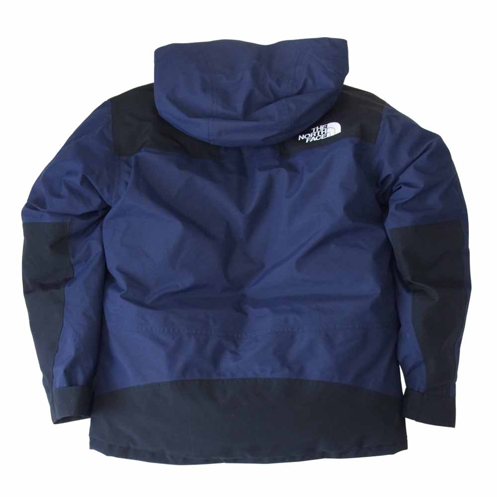 THE NORTH FACE ノースフェイス ND91930 MOUNTAIN DOWN JACKET マウンテン ダウン GORE-TEX ゴアテックス ネイビー系 M【中古】