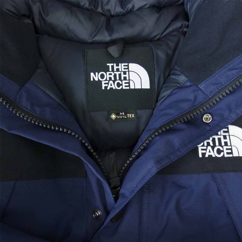 THE NORTH FACE ノースフェイス ND91930 MOUNTAIN DOWN JACKET マウンテン ダウン GORE-TEX ゴアテックス ネイビー系 M【中古】