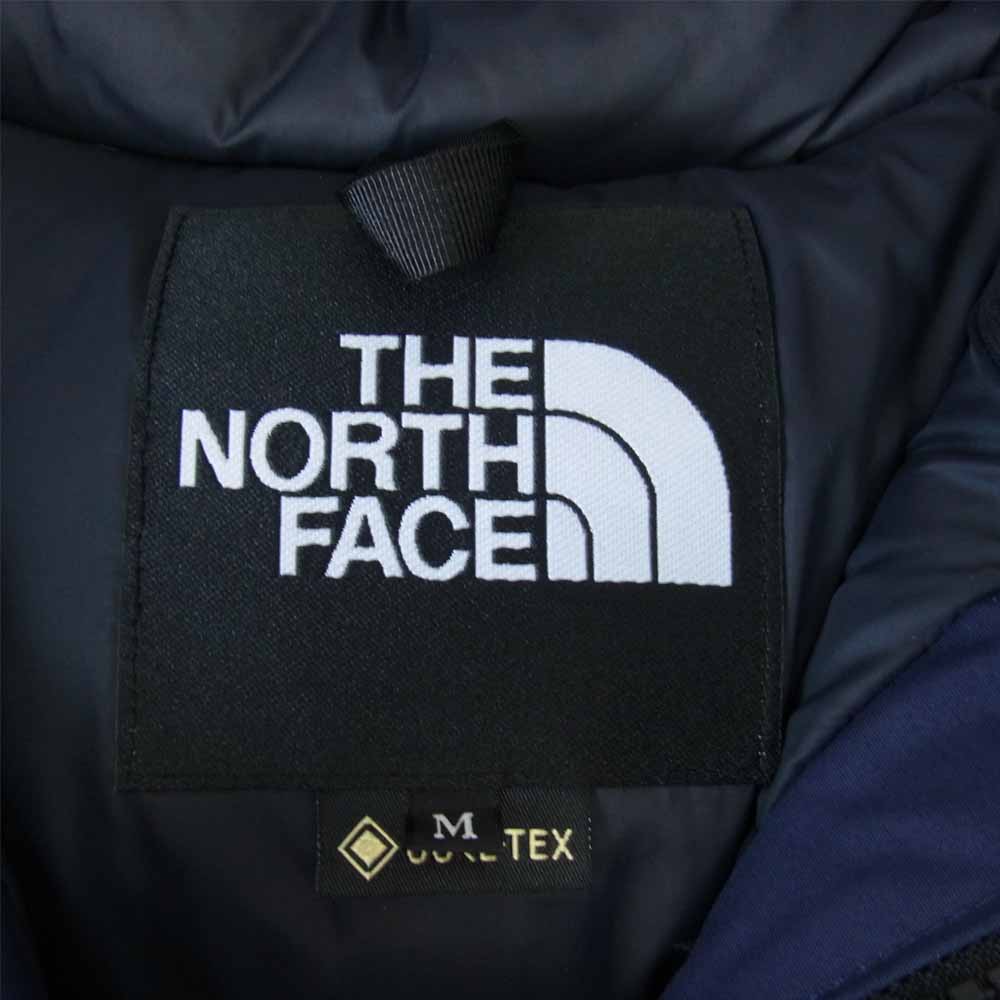 THE NORTH FACE ノースフェイス ND91930 MOUNTAIN DOWN JACKET マウンテン ダウン GORE-TEX ゴアテックス ネイビー系 M【中古】