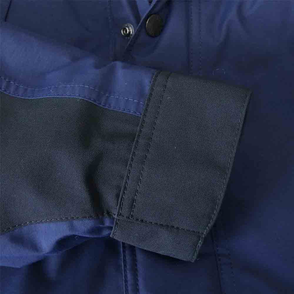 THE NORTH FACE ノースフェイス ND91930 MOUNTAIN DOWN JACKET マウンテン ダウン GORE-TEX ゴアテックス ネイビー系 M【中古】