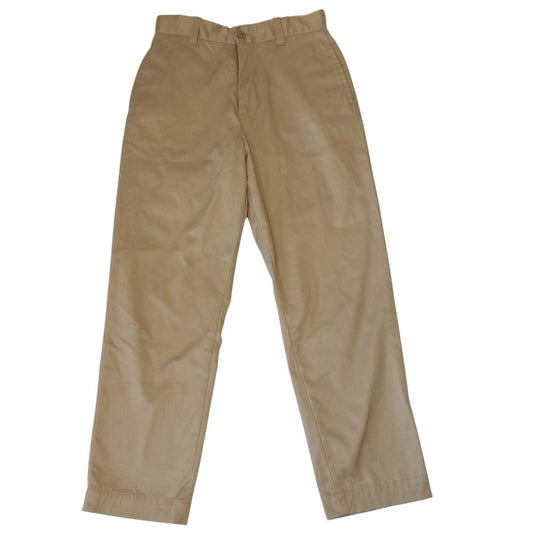 カーキ MIL-19HPT301 ミッドライズ テーパード チノ パンツ ベージュ系 2【中古】