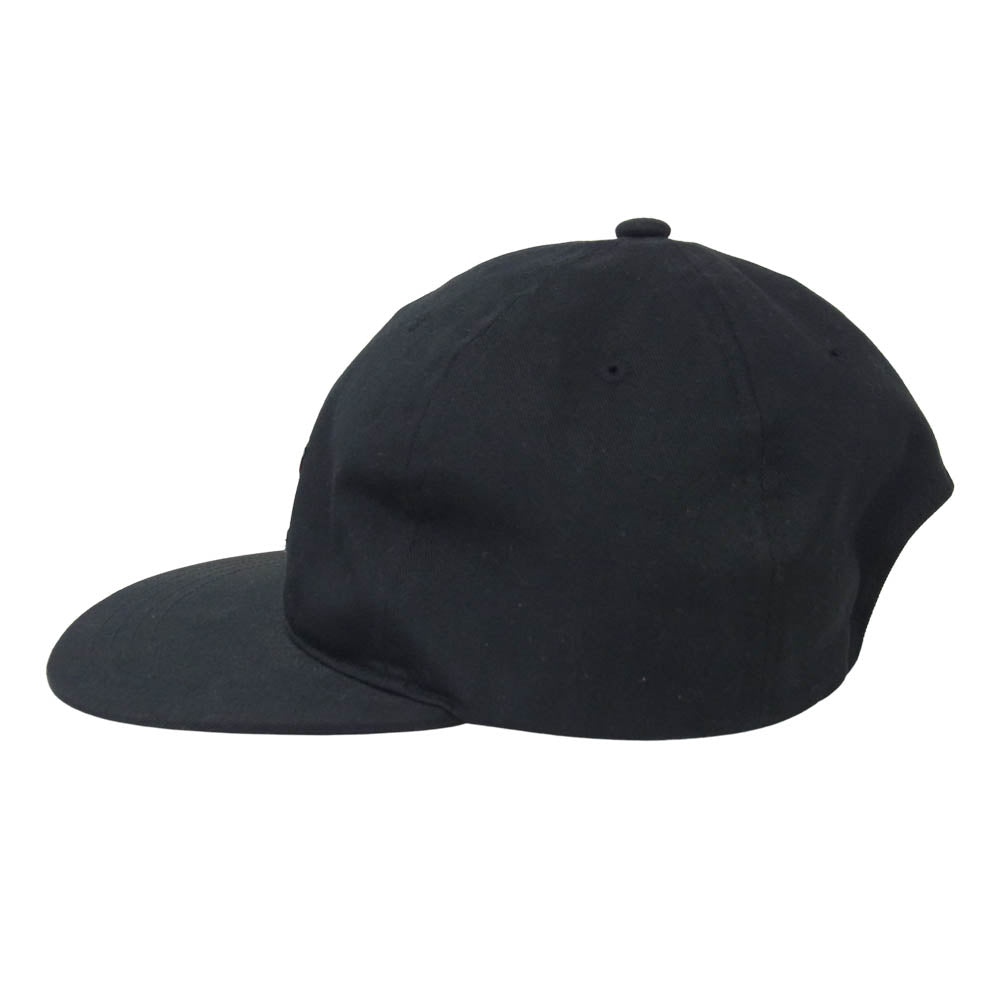 DESCENDANT ディセンダント 20SS REFLECTION MIAMI CAP リフレクション マイアミ キャップ ブラック系 F【中古】